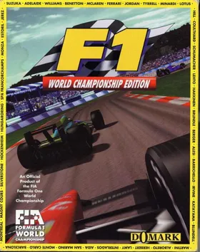 F1 - World Championship Edition box cover front